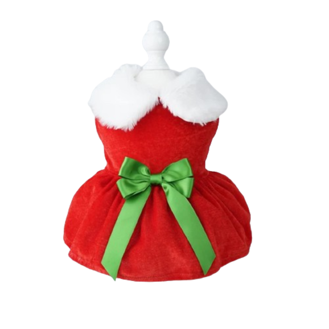 PetAffairs Festive Winter Festival Cosplay Christmas Dress