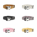 PetAffairs Buckle Martingale Dog Collar