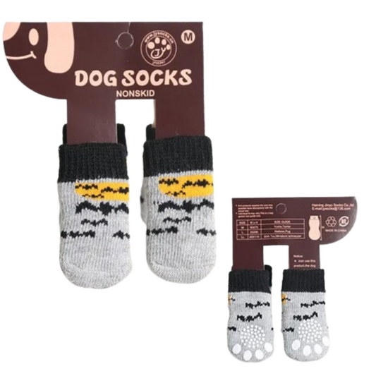 PetAffairs 4PCS Christmas Pet Socks