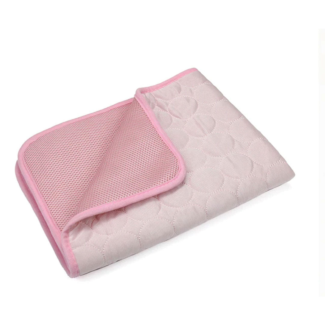 PetAffairs Ice Silk Pads Summer Pet Cooling Mat And Bed