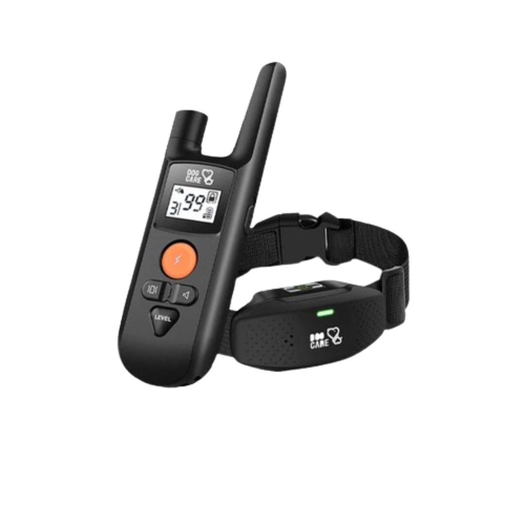 PetAffairs Rechargeable Remote Control Anti-Bark Electric Pet Collar