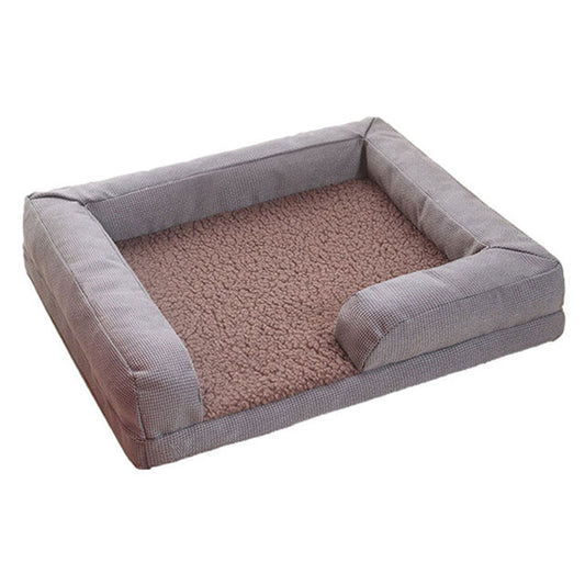 PetAffairs 3D Cotton Dog Bed Sofa