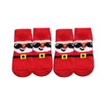 PetAffairs 4pcs Christmas Winter Pet Socks