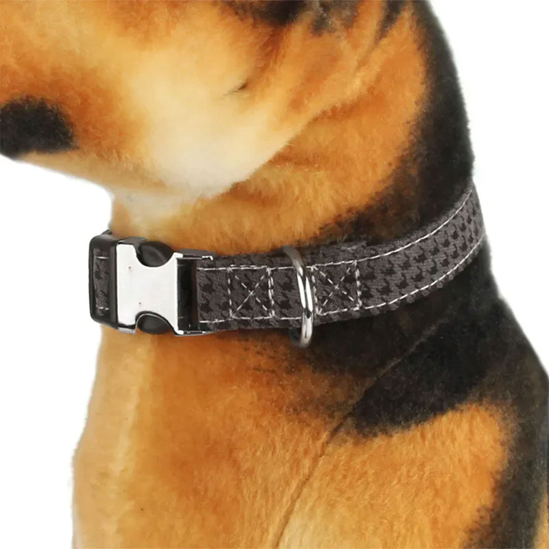 PetAffairs Buckle Martingale Dog Collar