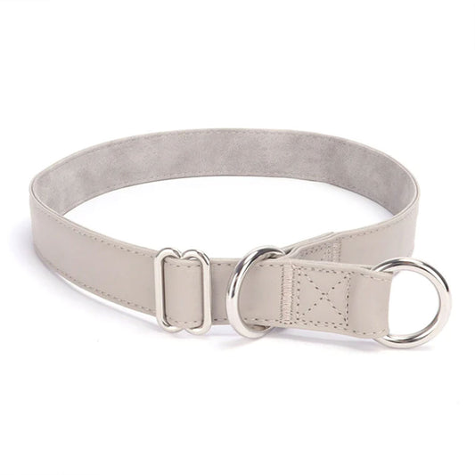 PetAffairs Fashion PU Leather Dog Collar Pet Collar Supplies