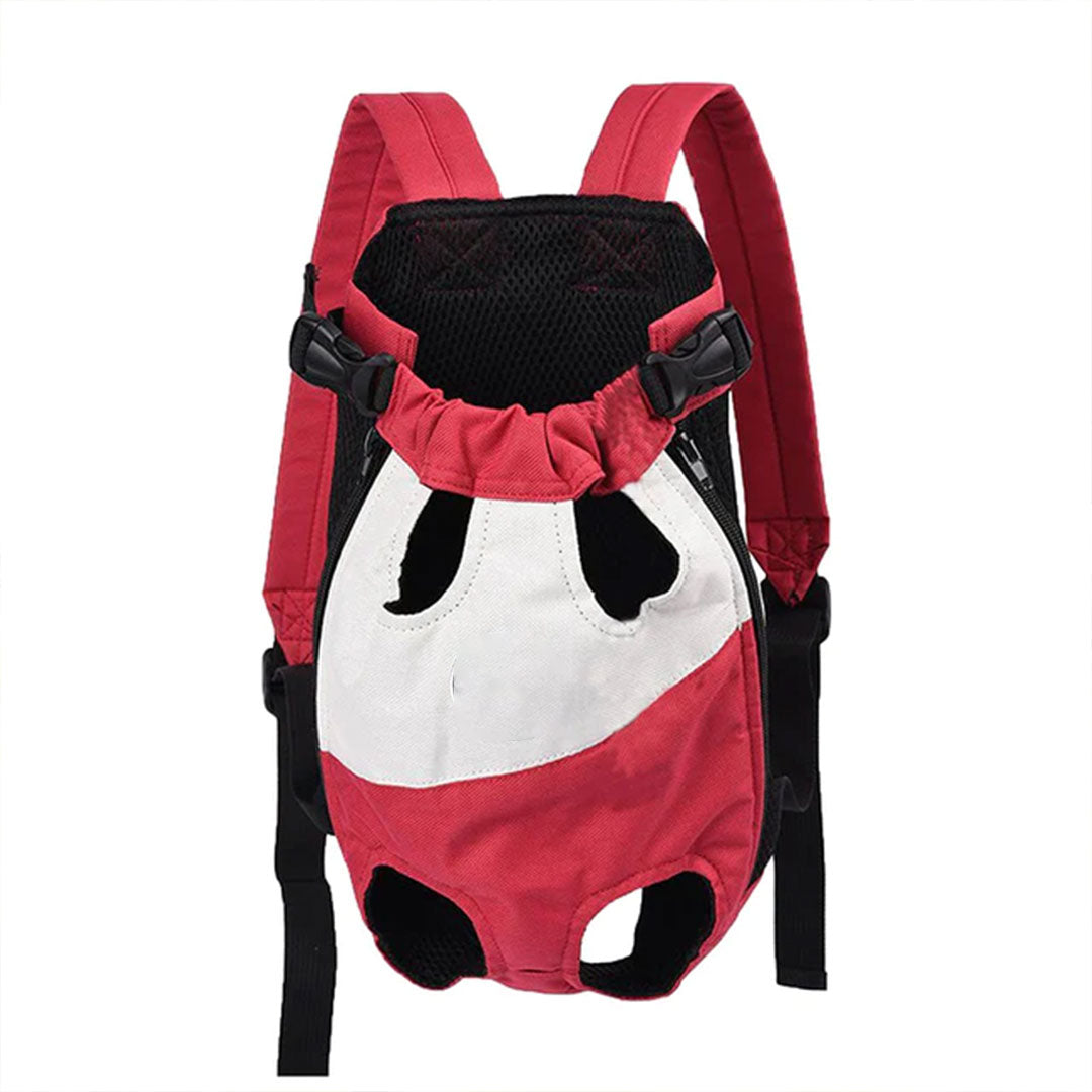 PetAffairs Hands-Free Pet Backpack.