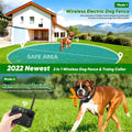 SmartGuard 2-in-1 Wireless Dog Fence System