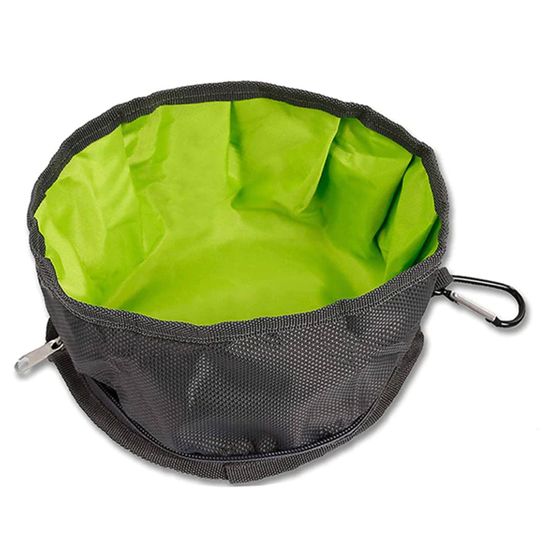 PetAffairs 1.1L Collapsible Dog Bowls for Travel
