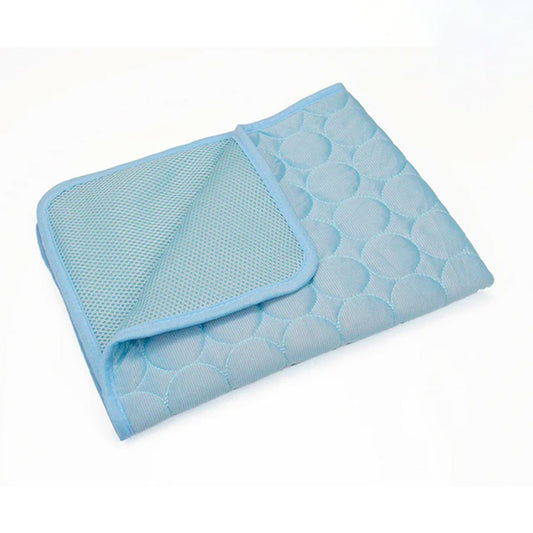 PetAffairs Ice Silk Pads Summer Pet Cooling Mat And Bed