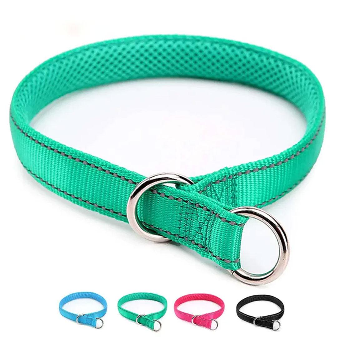 PetAffairs Comfortable and Safe Reflective Nylon Dog Training Collar