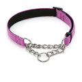 Reflective Martingale Dog Collar with Quick Release - Ideal for Large Dogs