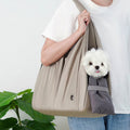 PetAffairs Hands-Free Sling Pet Carrier