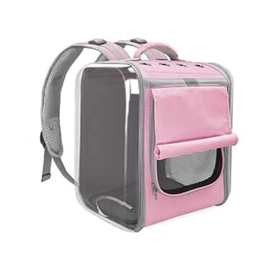 PetAffairs Mesh Pet Cat Carrier Backpack
