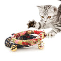 PetAffairs Japanese Cute Cat Collar With Bell