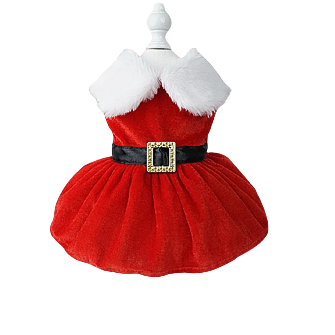 PetAffairs Festive Winter Festival Cosplay Christmas Dress