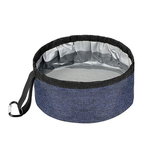 PetAffairs Travel-Foldable Portable Dog Bowls