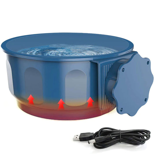 PetAffairs Electric Heating Dog Bowl