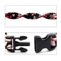 Floral Collar for Small Dogs with Bell Fashion Dog Collar