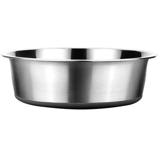 PetAffairs Stainless Steel Nonslip Pet Bowl with Silicone Base