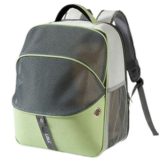 PetAffairs Double Shoulder Outdoor Pet Carrier Travel Backpack