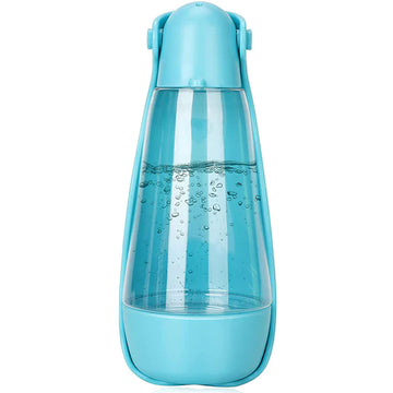 PetAffairs Portable Dog Water Bottle and Food Storage for Travel