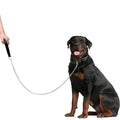 Heavy Duty Leash With Durable Leather Handle 12cm