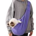 PetAffairs Crossbody Carrier Breathable Pet Sling Bag