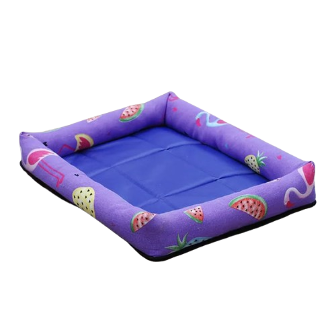 PetAffairs Cushion Washable Soft Cooling Pet Bed Mat