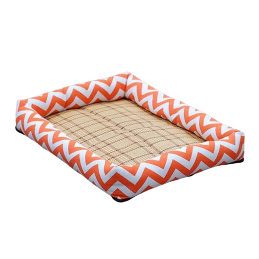 PetAffairs Cushion Washable Soft Cooling Pet Bed Mat