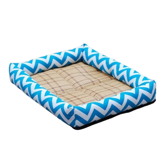 PetAffairs Cushion Washable Soft Cooling Pet Bed Mat