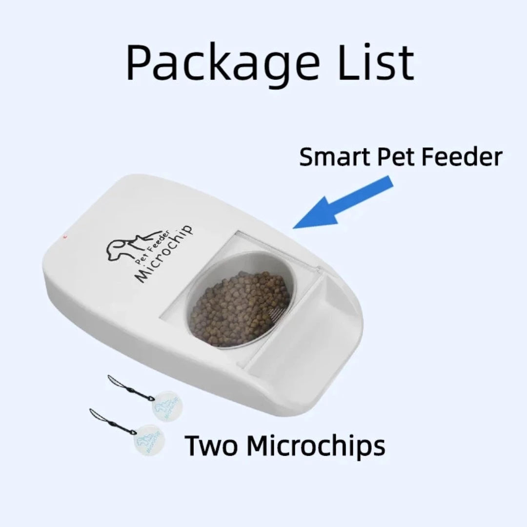 PetAffairs Automatic Food Dispenser Smart Pet Feeder