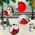 PetAffairs Festive Winter Festival Cosplay Christmas Dress