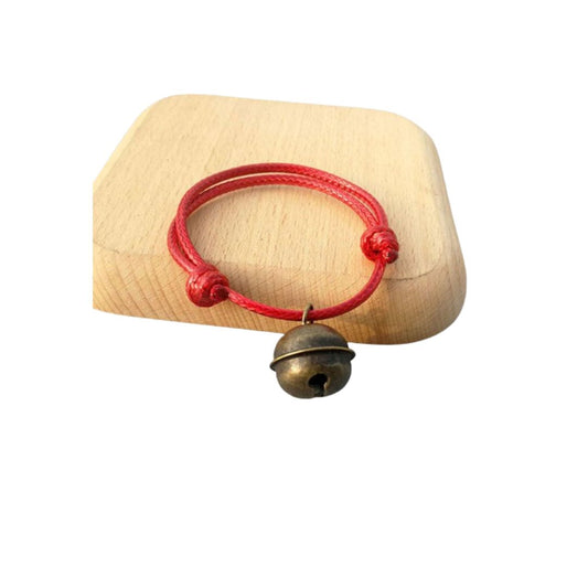 Pet Collar with Bell - A Vintage Charm for Your Cherished Companion