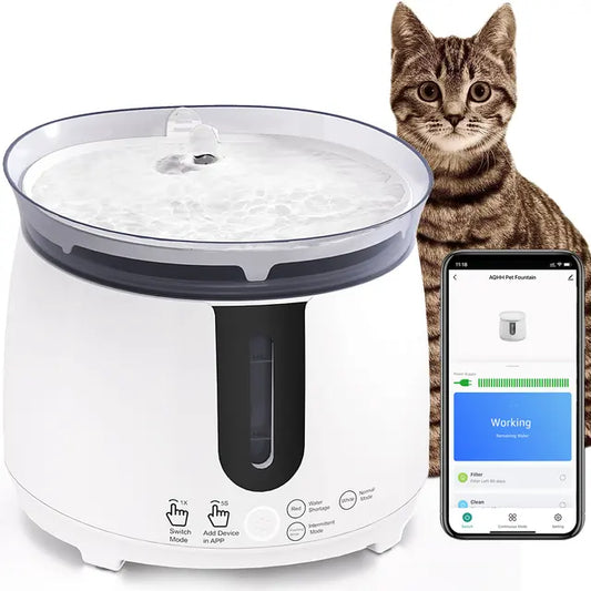PetAffairs Wireless Pump Cat Water Fountain Smart Product