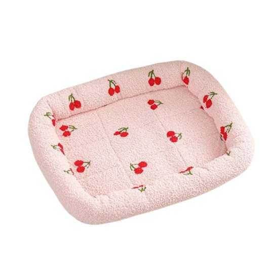 PetAffairs Cushion, Washable Mat Soft Plush Pet Bed