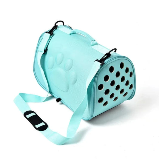 PetAffairs Travel Foldable Small Dog Carrier