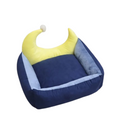 PetAffairs Moon Design Soft Cat Dog Sofa Bed