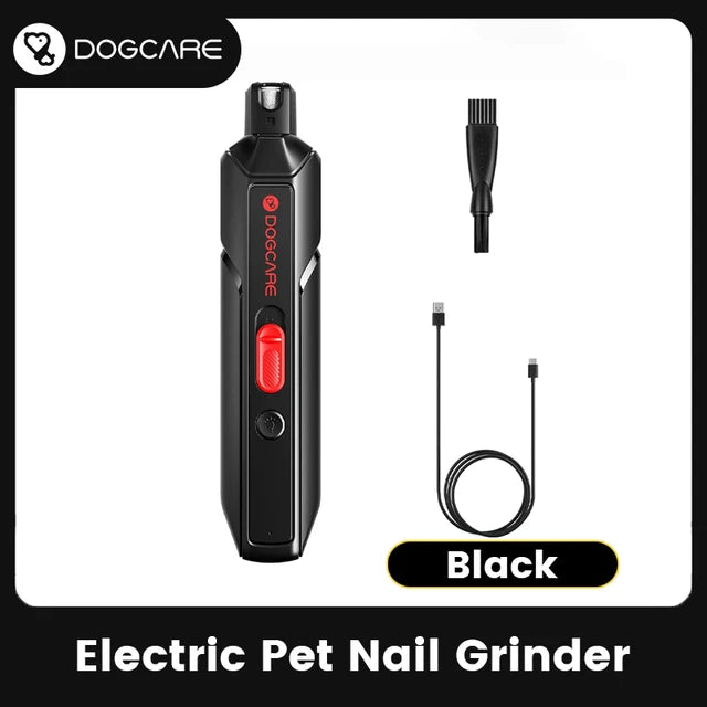 PetAffairs LED Pet Nail Grinder Rechargeable Paws Cutter