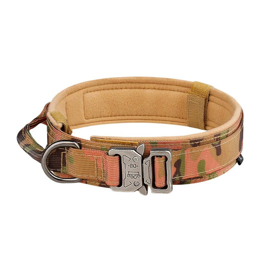 PetAffairs Military-Grade Tactical Dog Collar and Leash Set