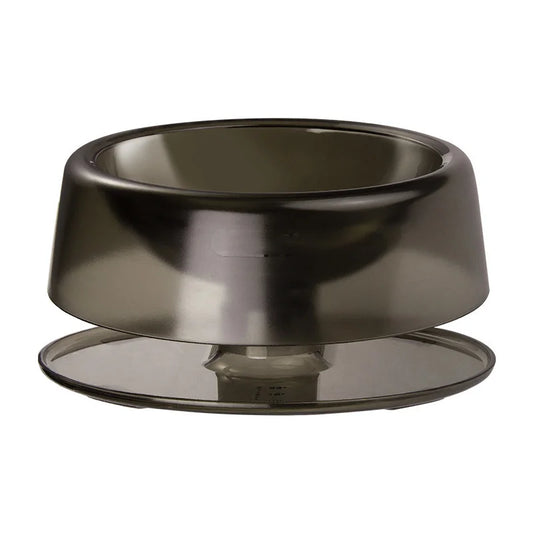 PetAffairs Adjustable Tilted Cat Bowls for Small Pets
