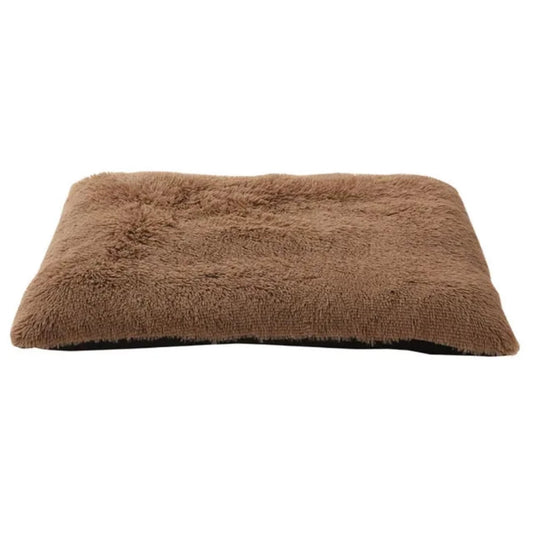 PetAffairs Washable Square Soft Warm Dog Bed Mat