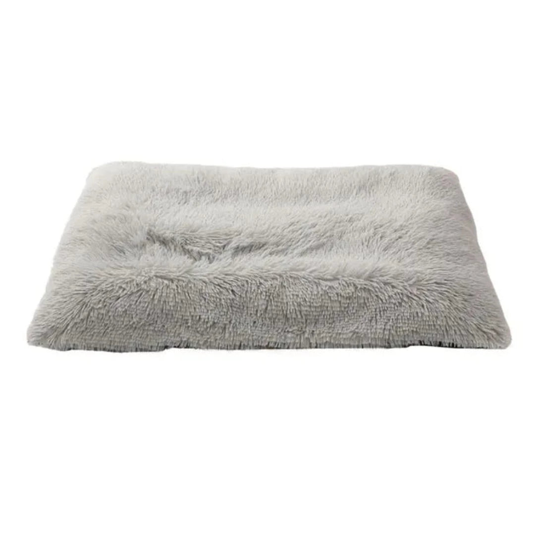 PetAffairs Washable Square Soft Warm Dog Bed Mat