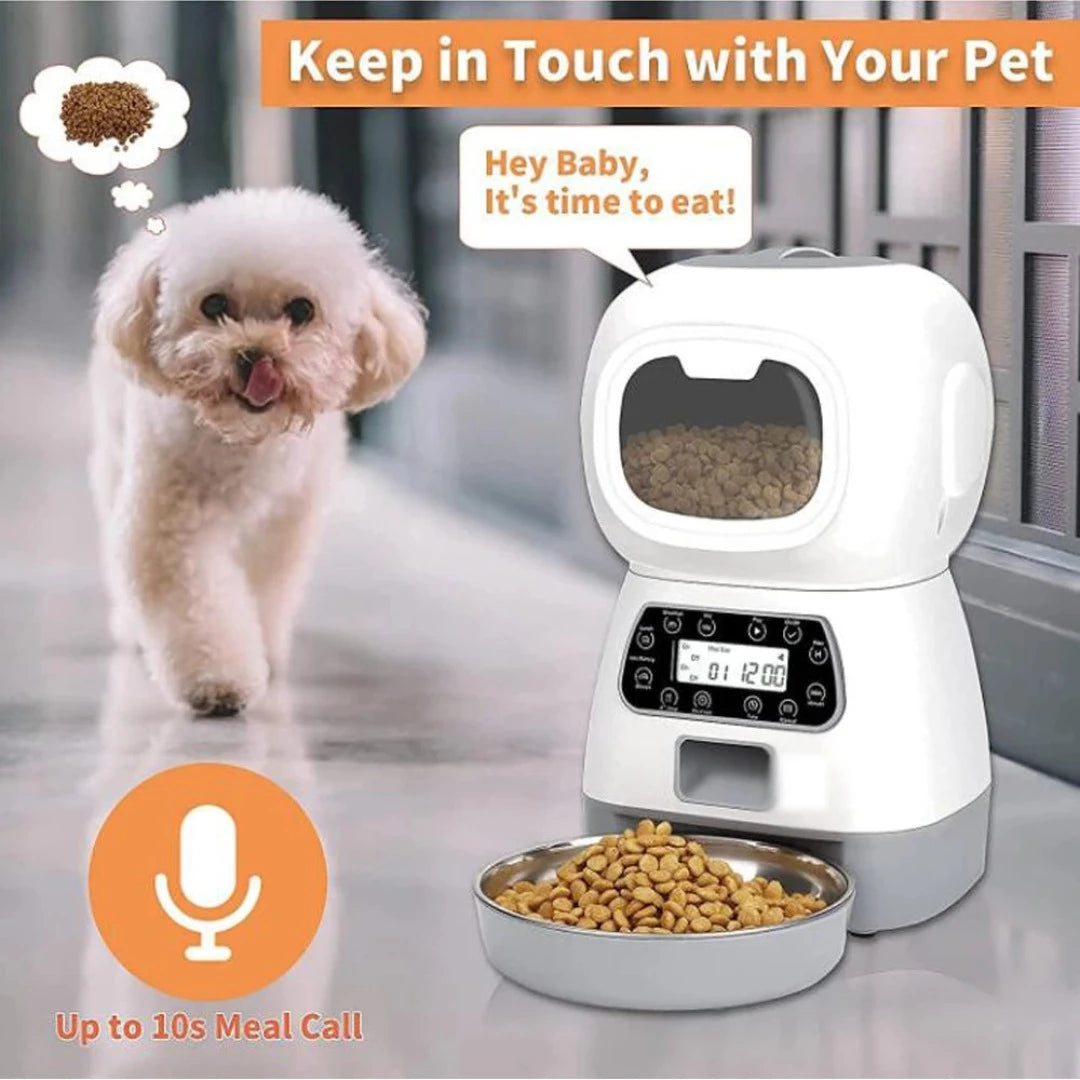 Intelligent Pet Feeding System Smart Product