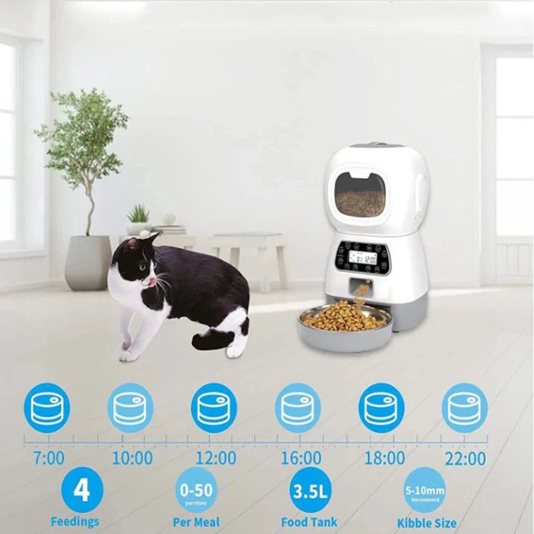 Intelligent Pet Feeding System Smart Product