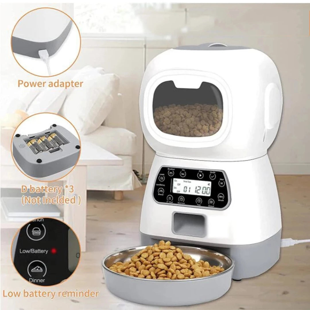 Intelligent Pet Feeding System Smart Product