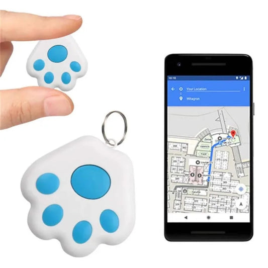 PetAffairs Mini Bluetooth Pet GPS Tracker