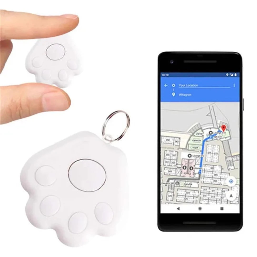 PetAffairs Mini Bluetooth Pet GPS Tracker