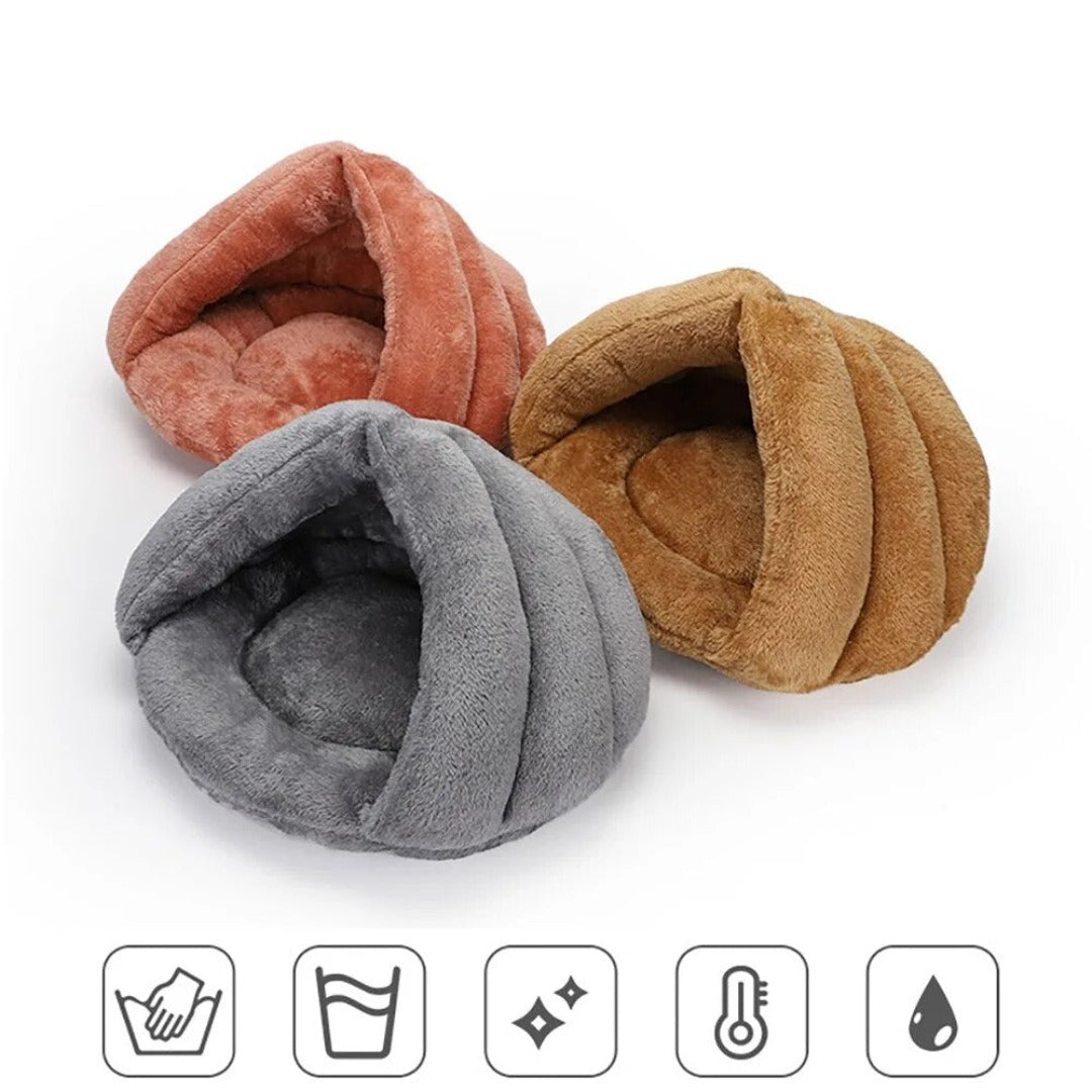 PetAffairs Washable Plush Pet Bed