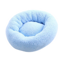 PetAffairs Plush Cozy and Breathable Donut Pet Bed