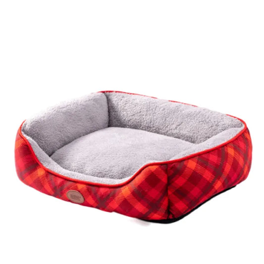 PetAffairs Sleeping Soft Warm Pet Bed